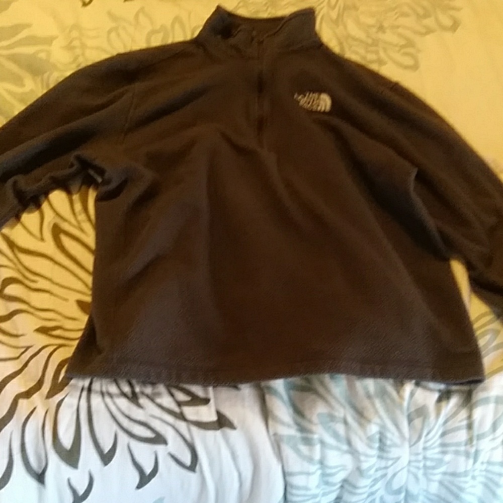 Gray Northface glacier